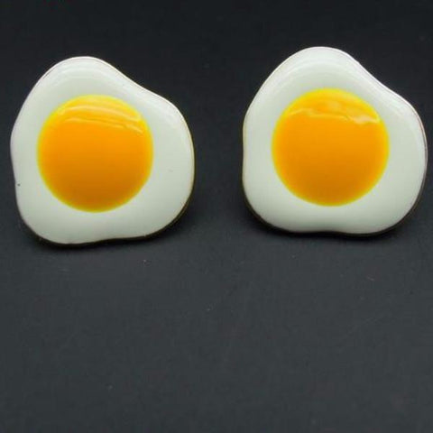 Yolk Earrings