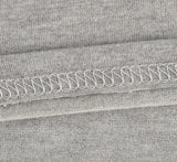 Womens Simple Crop Cotton Tee