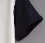 Womens Simple Crop Cotton Tee