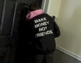 "Make Money Not Friends" Hoodie