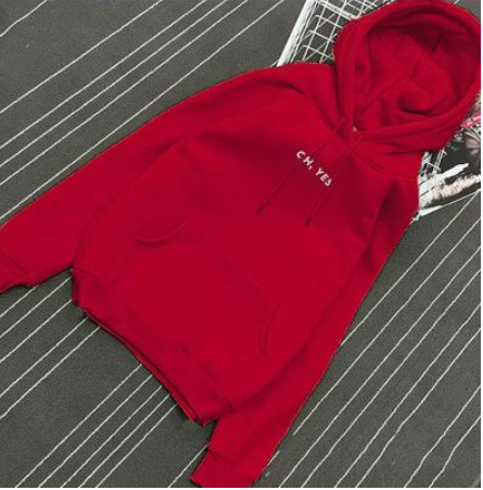 "Oh Yes" Oversized Hoodie