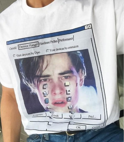 Windows 98 "Leonardo Dicaprio" Tee