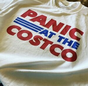 "Panic At The Costco" Tee