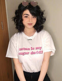 "Satan Is My Sugar Daddy" Tee
