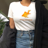 "Thinking About Nothing" Tee