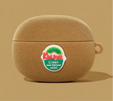 Kiwi fruit Silicone Earphone Case For Airpods 1 2 3 4 Pro Pro 2