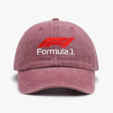 Formula1 Embroidered Baseball Cap