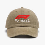 Formula1 Embroidered Baseball Cap