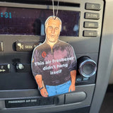 1PC Jeffrey Epstein Car Air Freshener