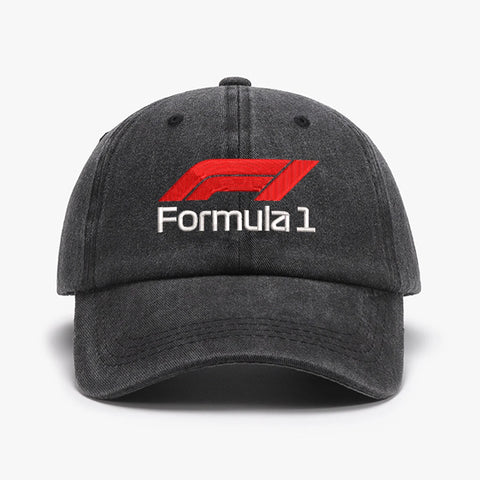 Formula1 Embroidered Baseball Cap