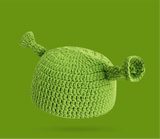 Knit Shrek Balaclava