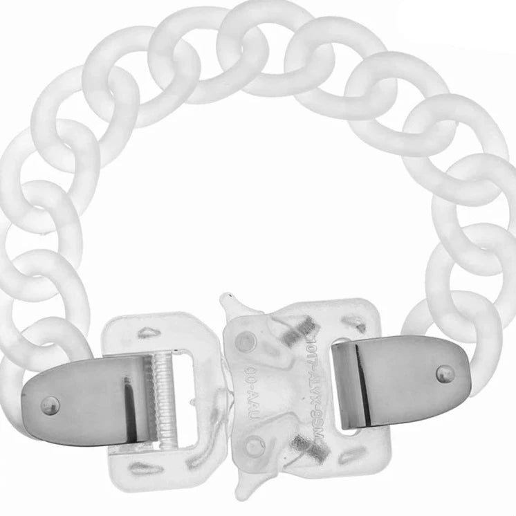 Frosted Chain Frosted ROLLERCOASTER Chain – White Market