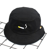 No Chill Cigarette Holder Bucket Hat