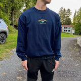 Monte Carlo Country Club Embroidered Sweatshirt