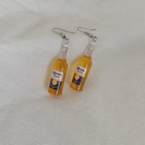 Corona Beer Earrings