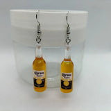 Corona Beer Earrings