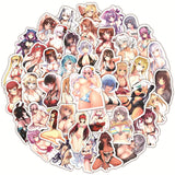 Sexy Anime Stickers 10/30/50/100PCS
