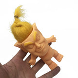 10cm USA Donald Trump Trollz Doll