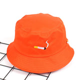 No Chill Cigarette Holder Bucket Hat