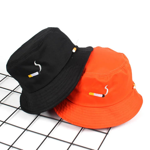 No Chill Cigarette Holder Bucket Hat