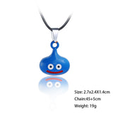 Dragon Quest Slime Necklace