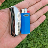 Chrome Lighter Case