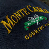 Monte Carlo Country Club Embroidered Sweatshirt