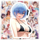 Sexy Anime Stickers 10/30/50/100PCS