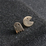 Pacman Earrings