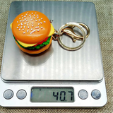 Simulation Hamburger Key Chain