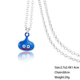 Dragon Quest Slime Necklace