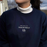 New York City Track and Field Embroidered Sweatshirt