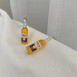 Corona Beer Earrings