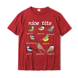 Nice Tits Bird Watching Tee