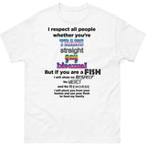 "I Respect All People" Tee