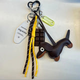 Tamagachi Charm Keychain
