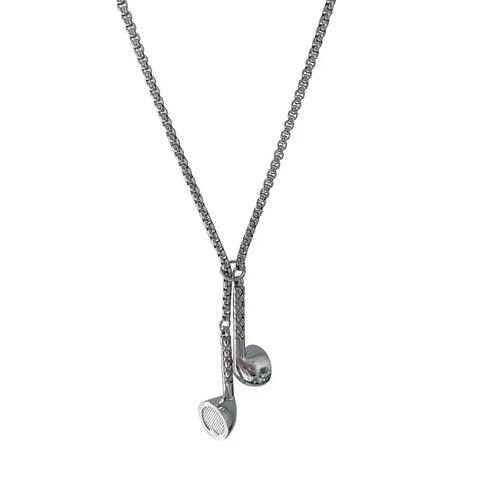 Steel Airpod Necklace