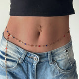 Crystal Waist Chain