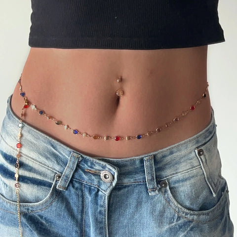 Crystal Waist Chain