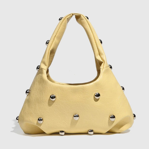 Steel Rivet Handbag