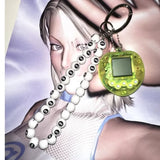 Tamagachi Charm Keychain