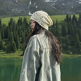 Handmade Crochet Knit Beanie