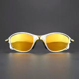 Steel Polarized Sunglasses