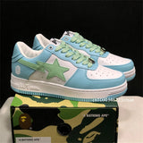 Shark BAPESTA Unisex Sneakers