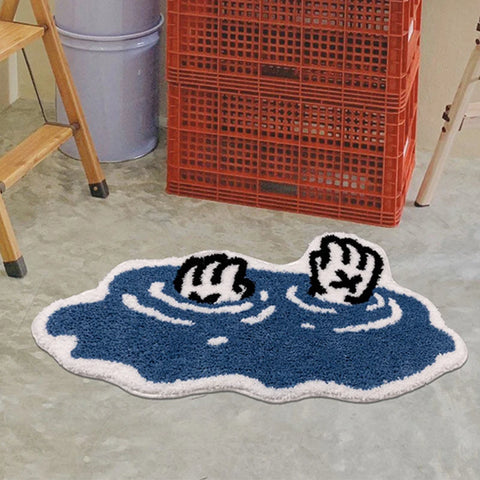 Drowning Rug