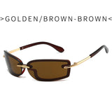 Rimless Pantone SunGlasses