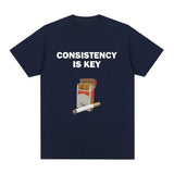 Consistency Is Key Smoking Tee