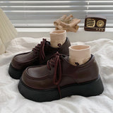 Low Top Leather Boots