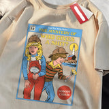 Can You Help Solve The Mystery Of Who Gives A Shit Tee