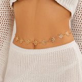 Bohemian Sun Waist Chain